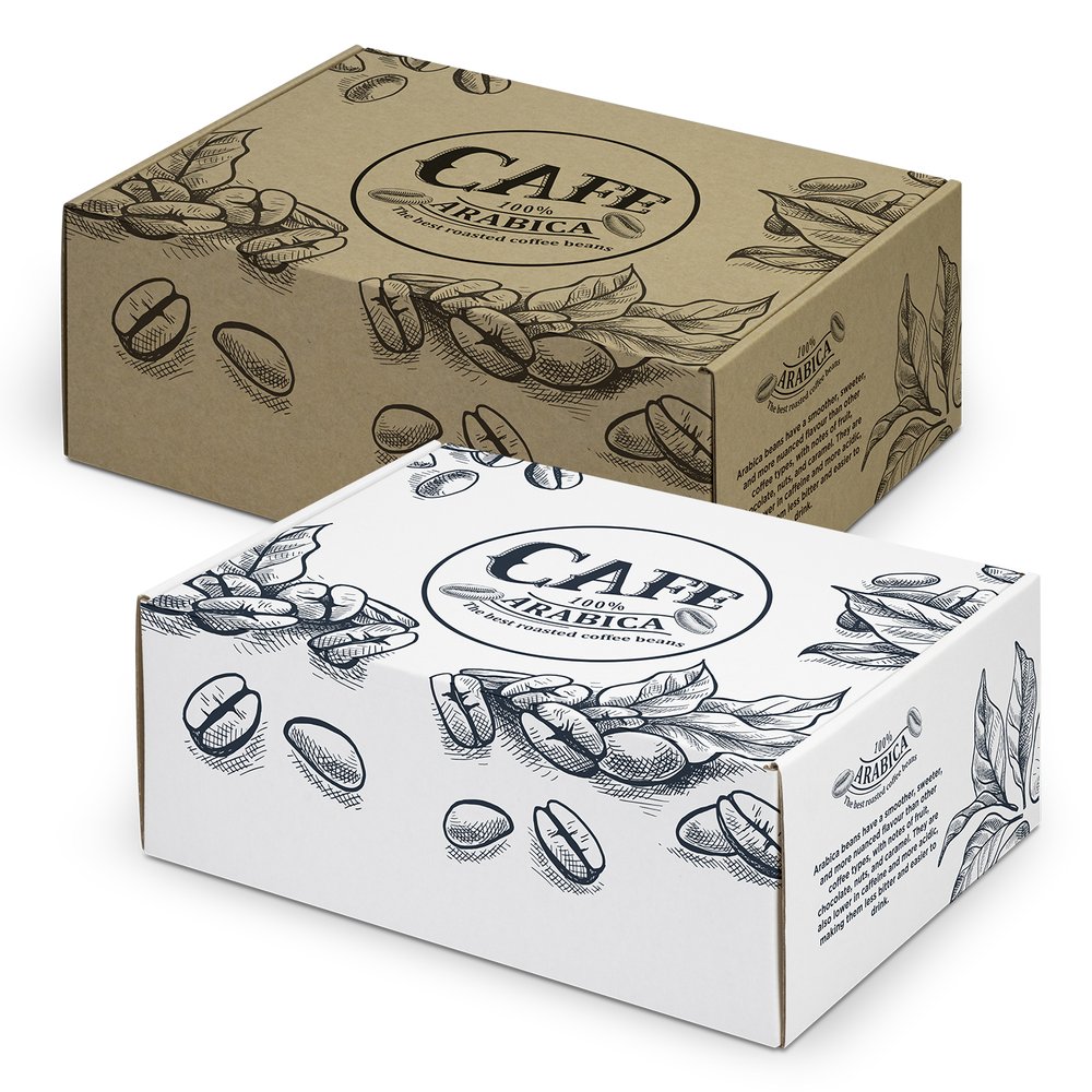 Digital Print Die Cut Box with Locking Lid