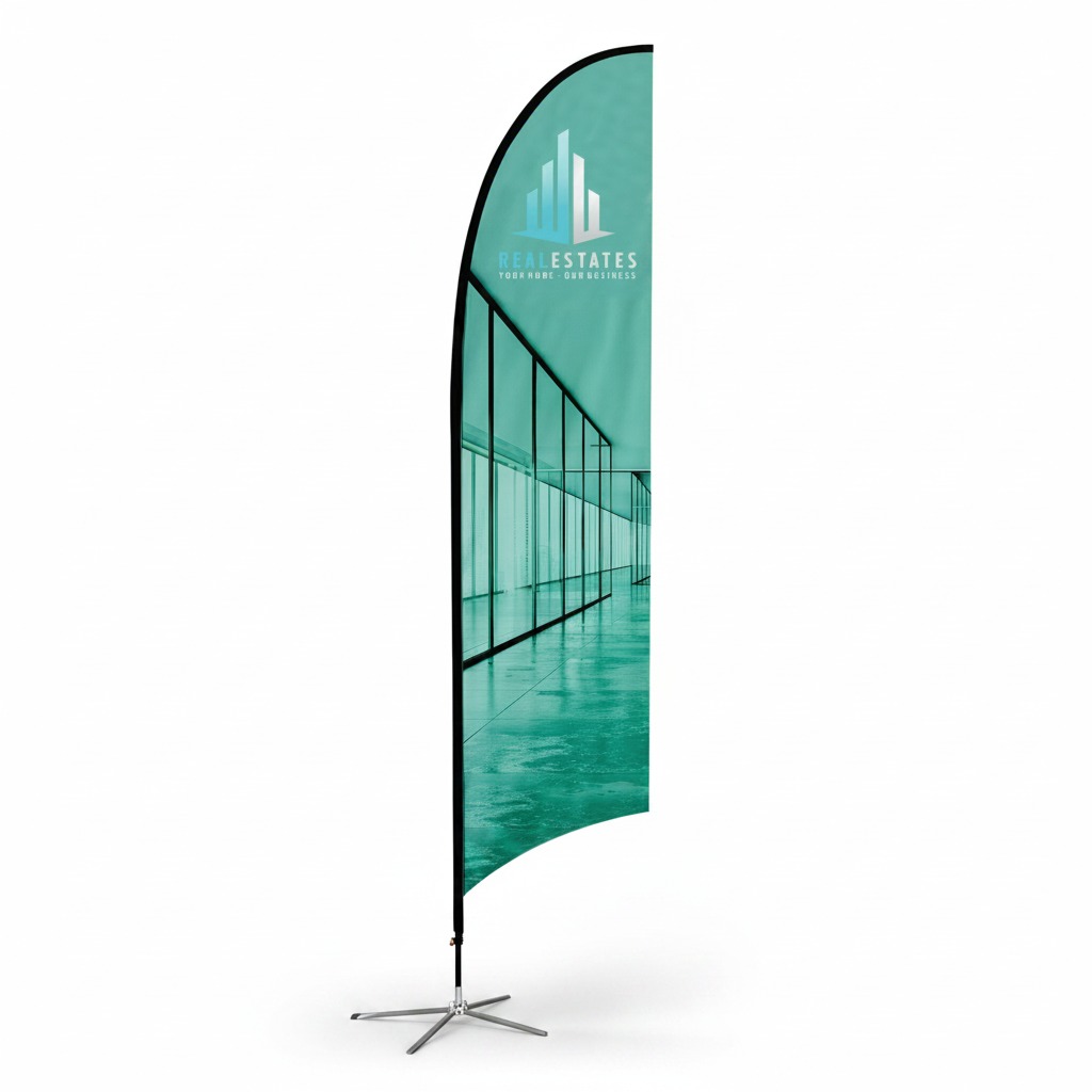 Medium Feather Flag Display Kit