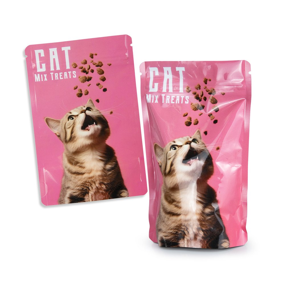 Mini Foil Stand-Up Pouch with Zip Lock