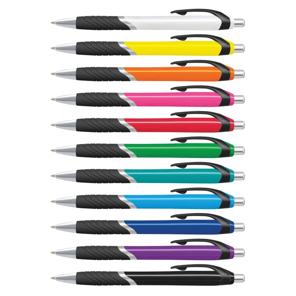 Jet Chrome Trim Ballpoint Pen