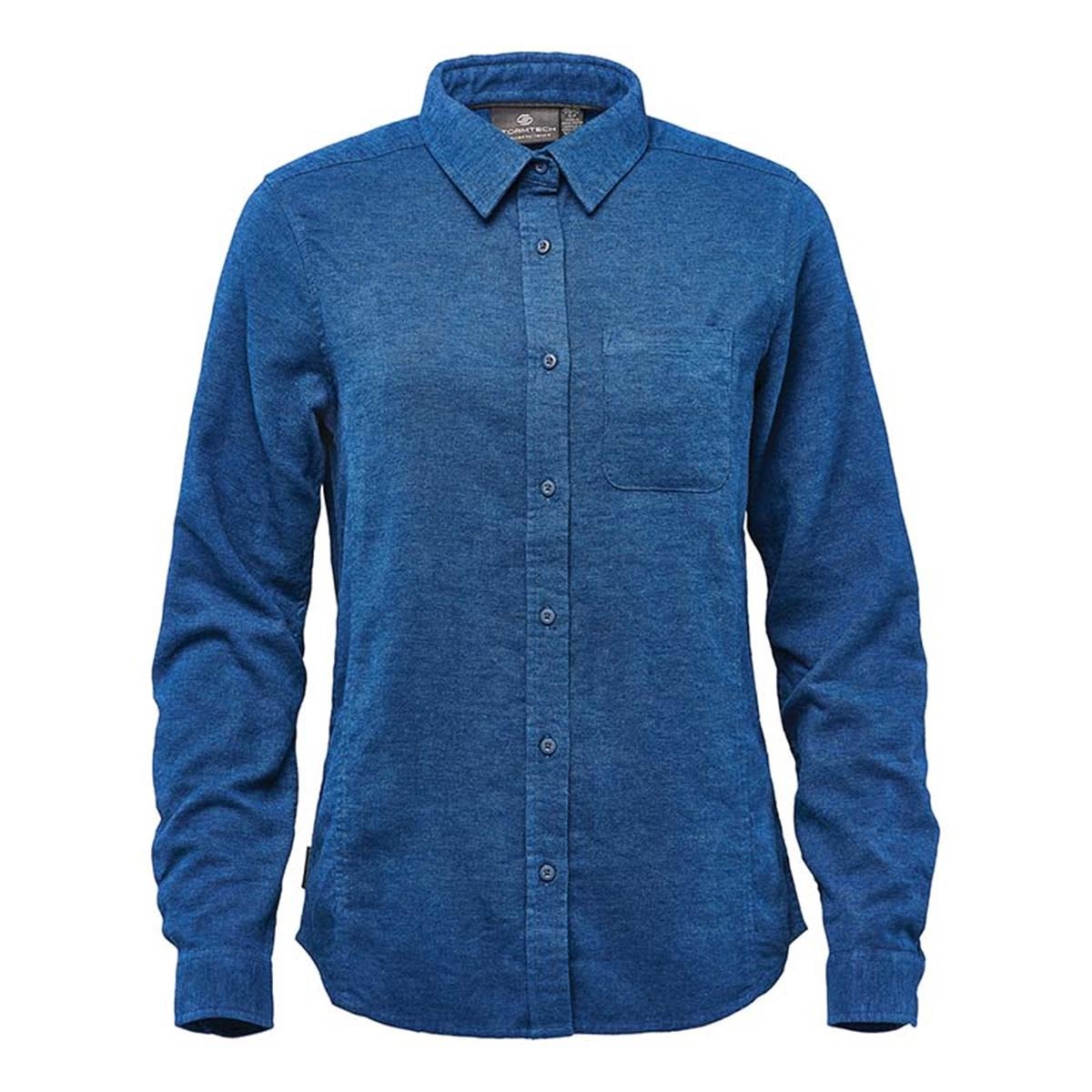 Stormtech Dockyard Long Sleeve Twill Shirt Women's