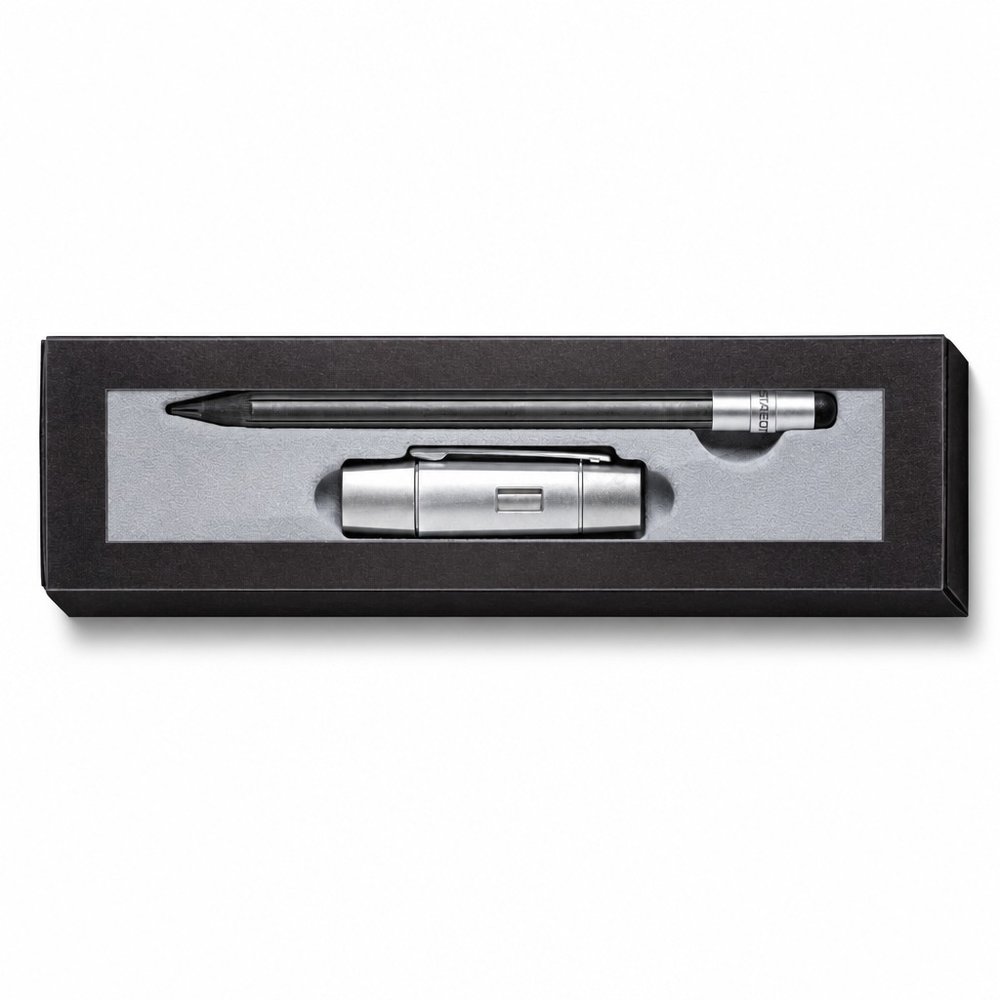 STAEDTLER Upcycled Wood Pencil & Stylus Set