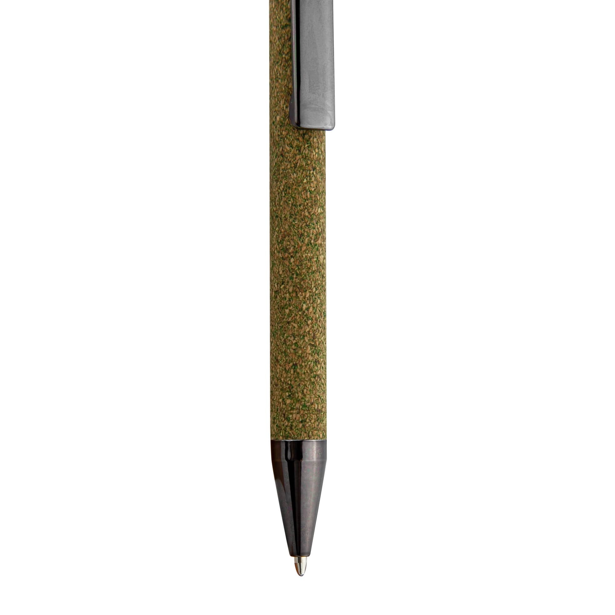 Tea Grounds Pen — Pressed Leaf Barrel