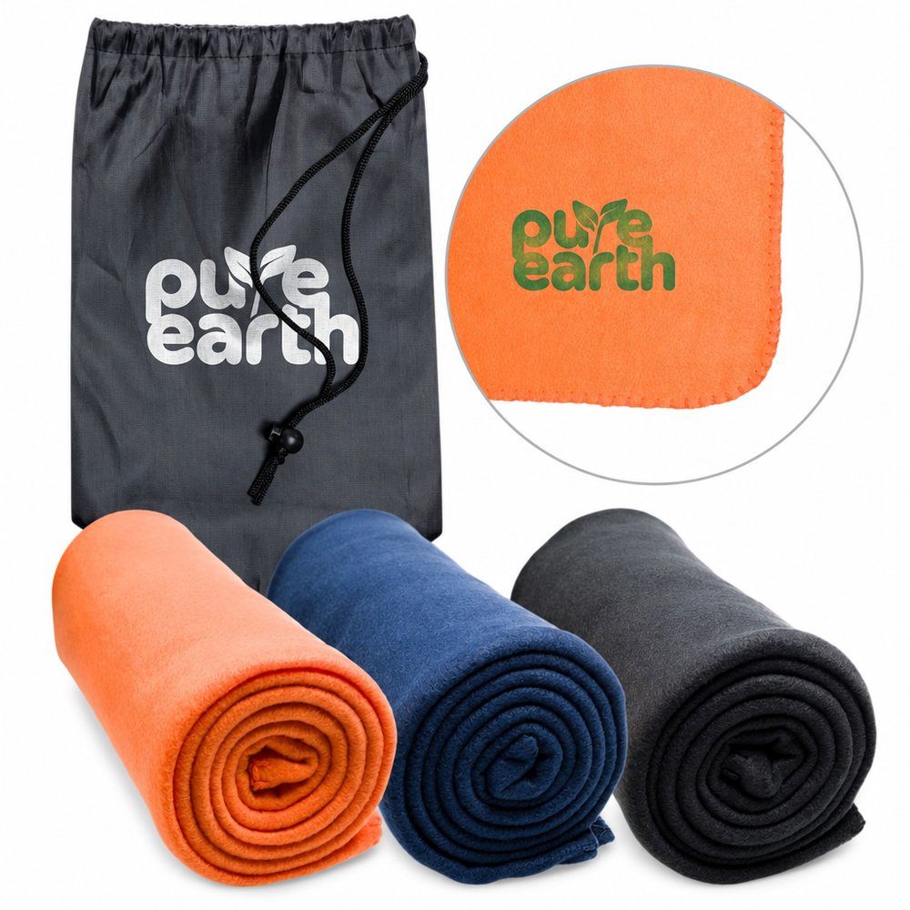 Polar Blanket in Recycled RPET Fleece