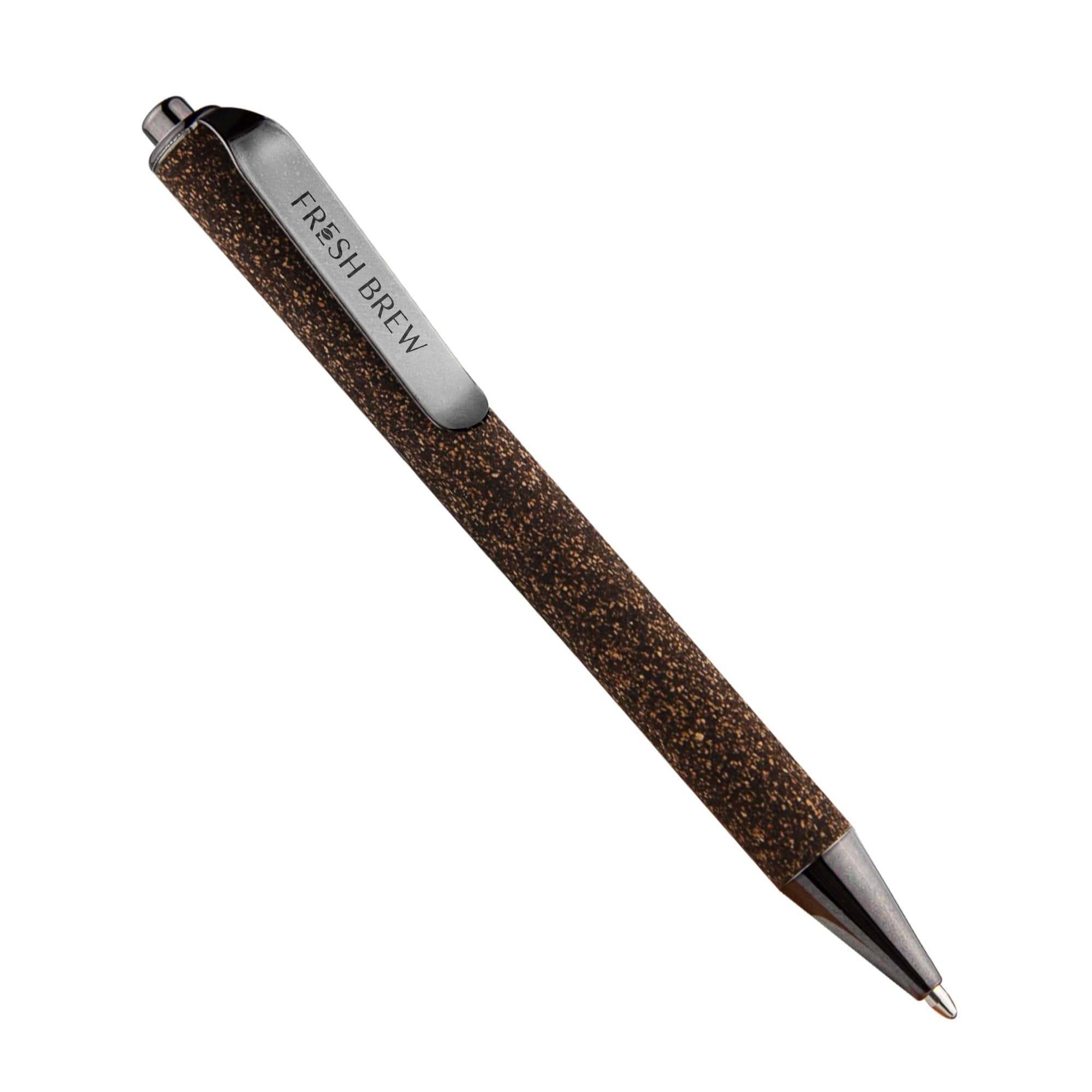 Coffee Grounds Pen — Repurposed Barrel