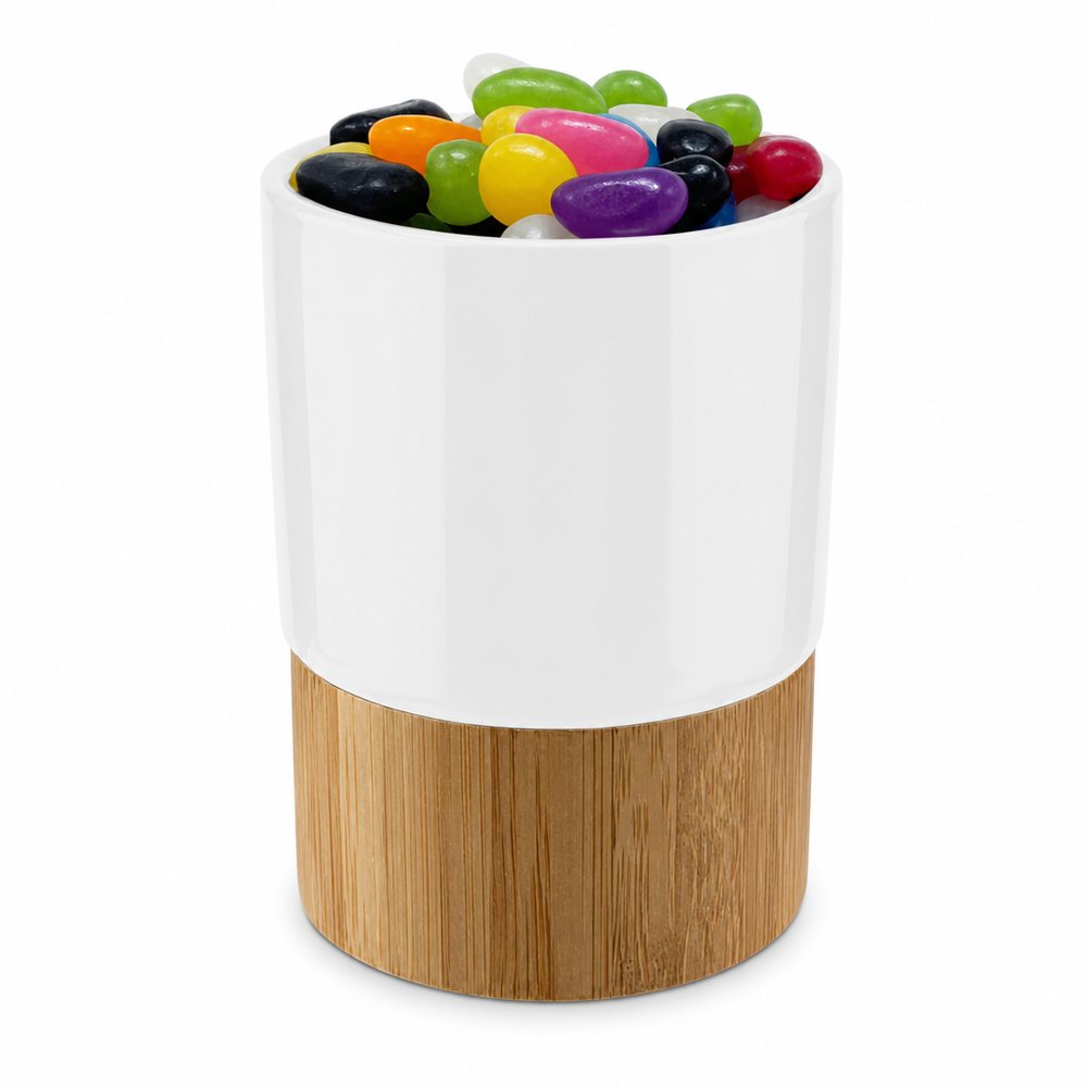 Cerabam Ceramic Mug with Jelly Beans
