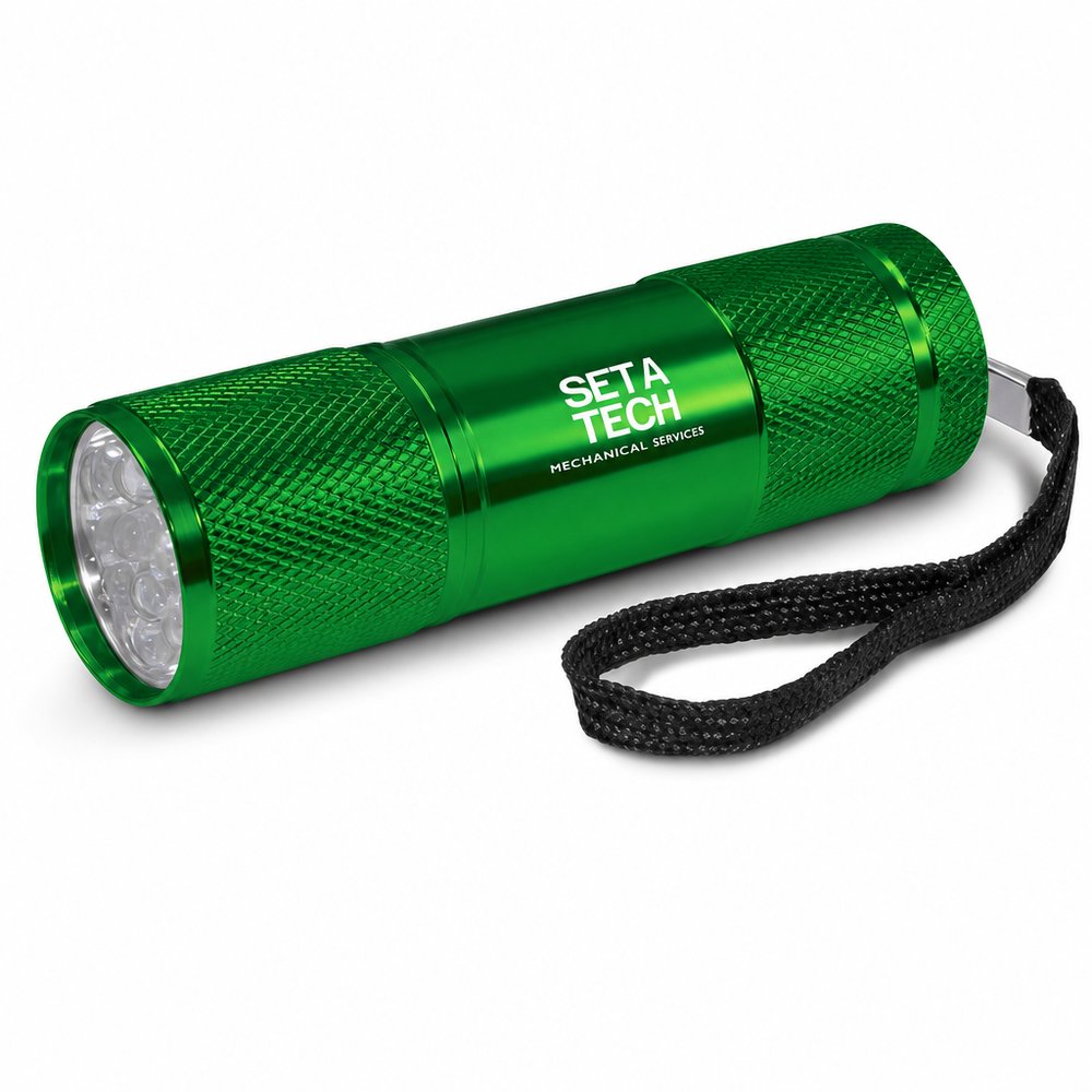 Nebula Anodised Aluminium LED Torch