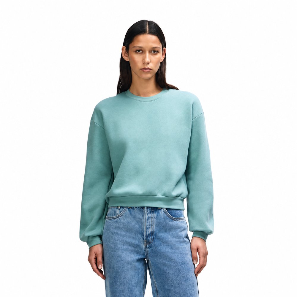 Reflex Fleece Women's Cropped Crewneck Sweatshirt