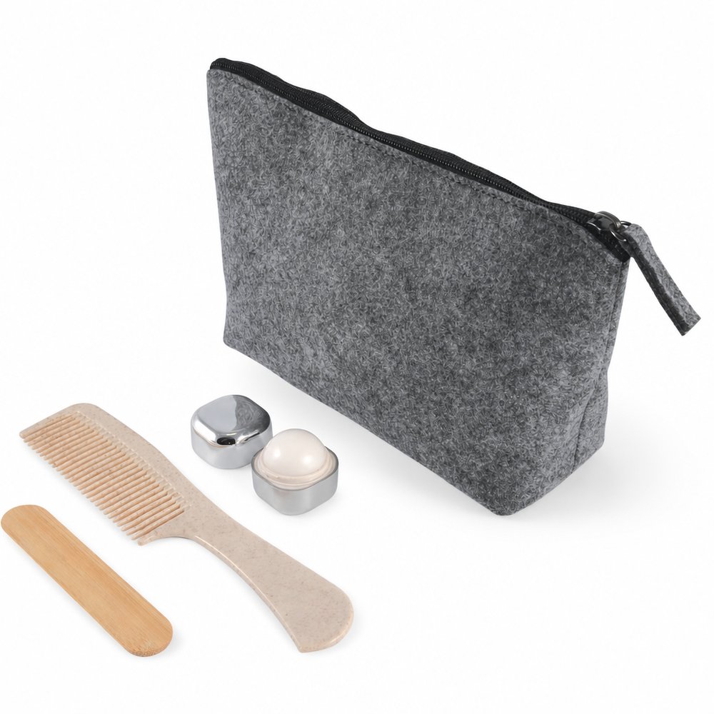 Chic Cosmetic Pack in RPET Felt
