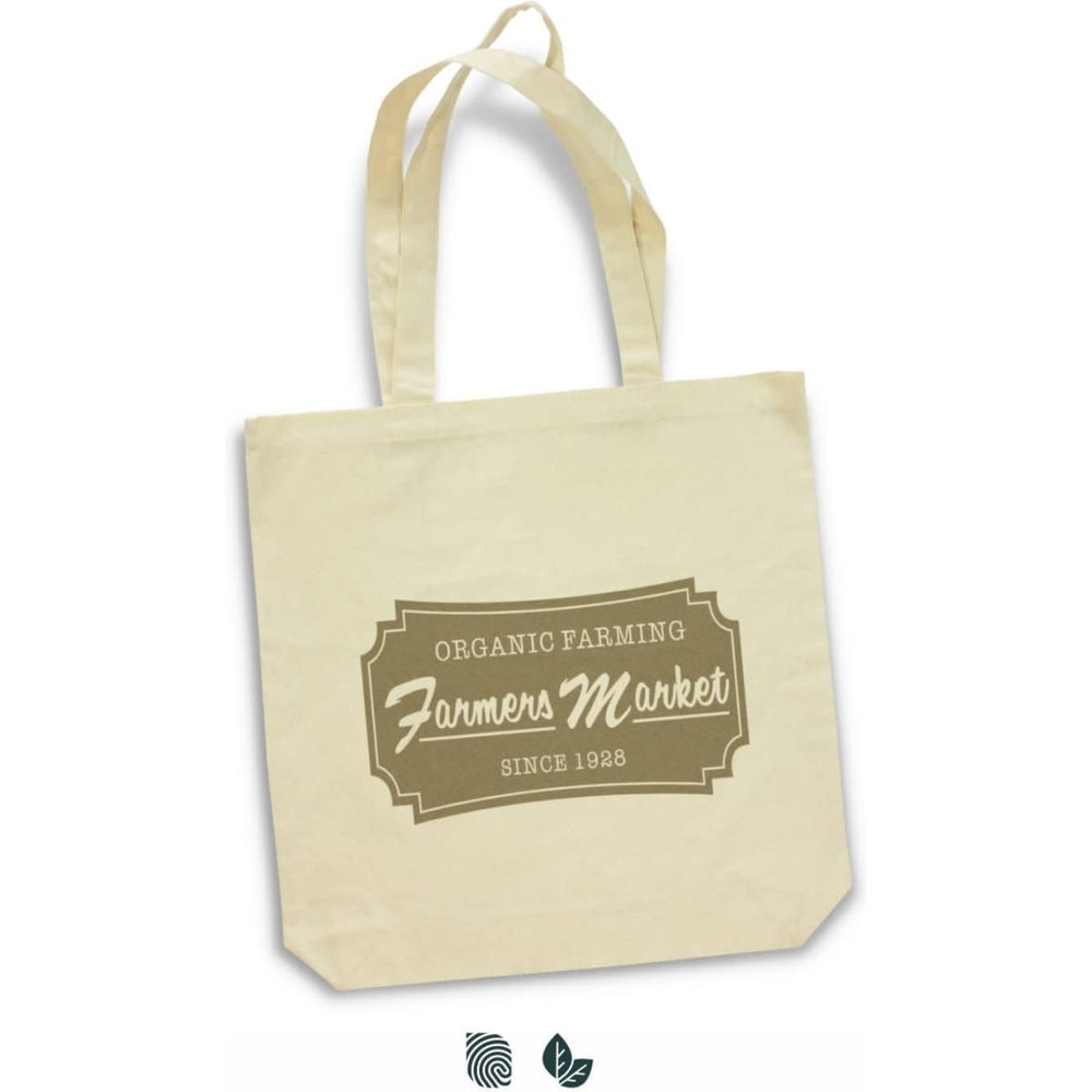 Liberty Unbleached Cotton Tote Bag
