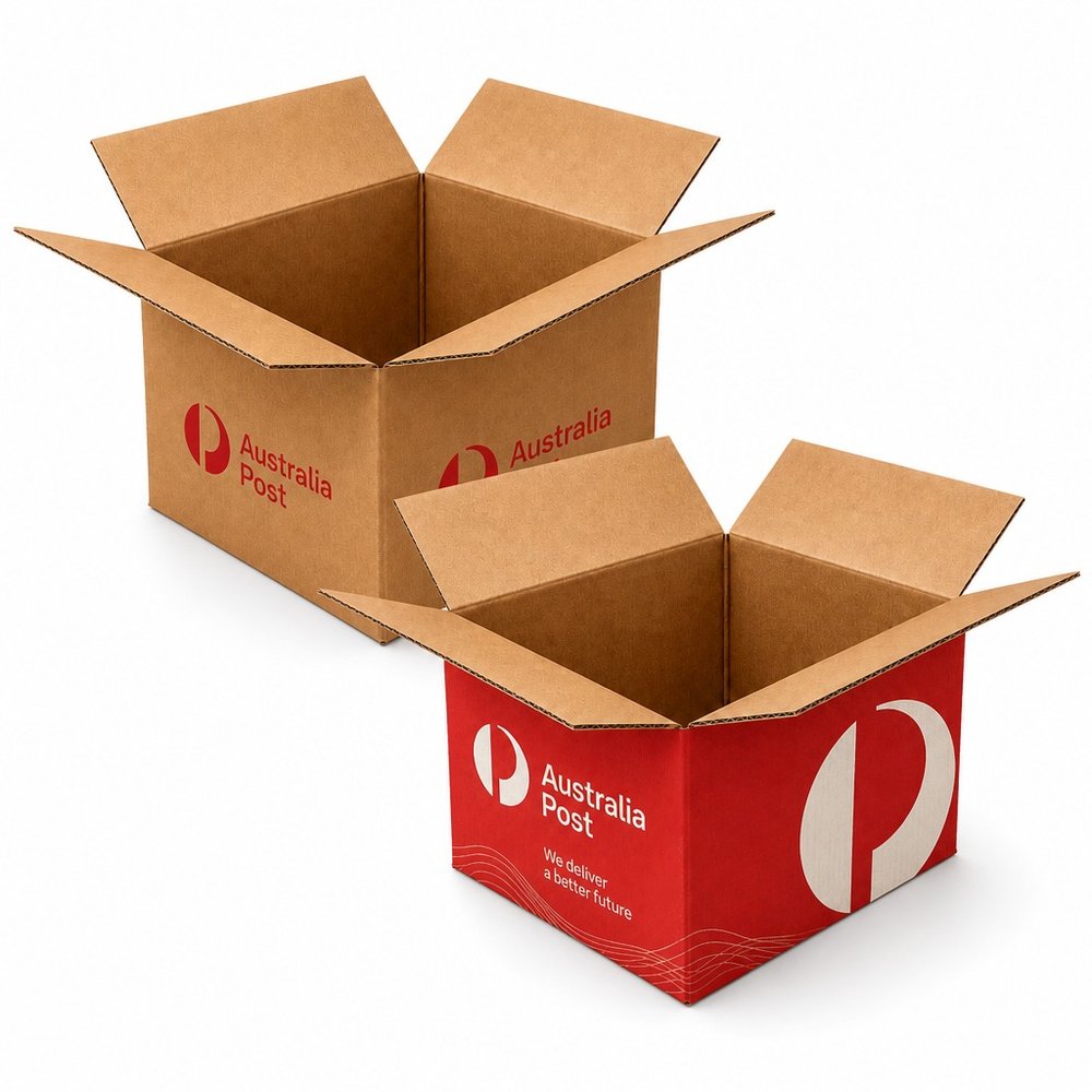 Small Carton Box 40×30×25cm — Branded Kraft
