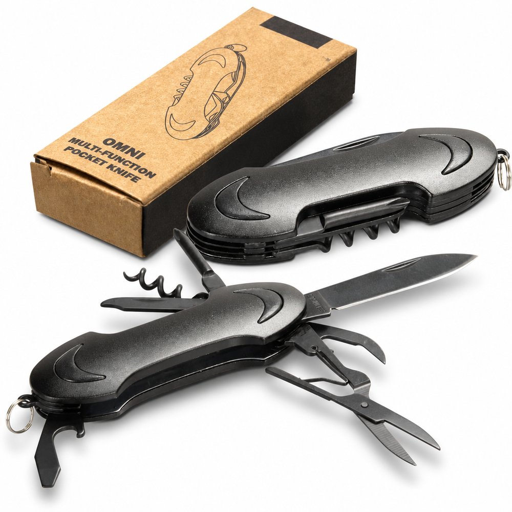 Omni Multi-Function Pocket Knife