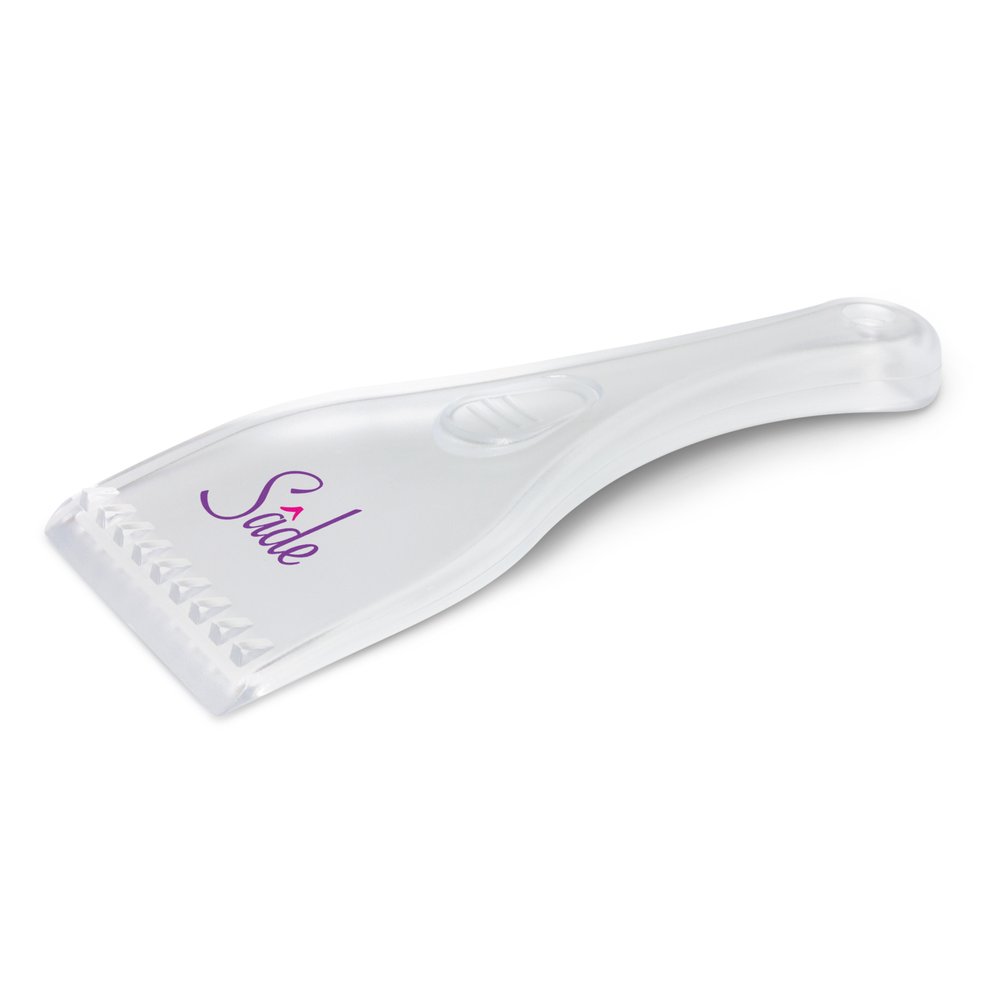 Frosted Clear Windscreen Ice Scraper