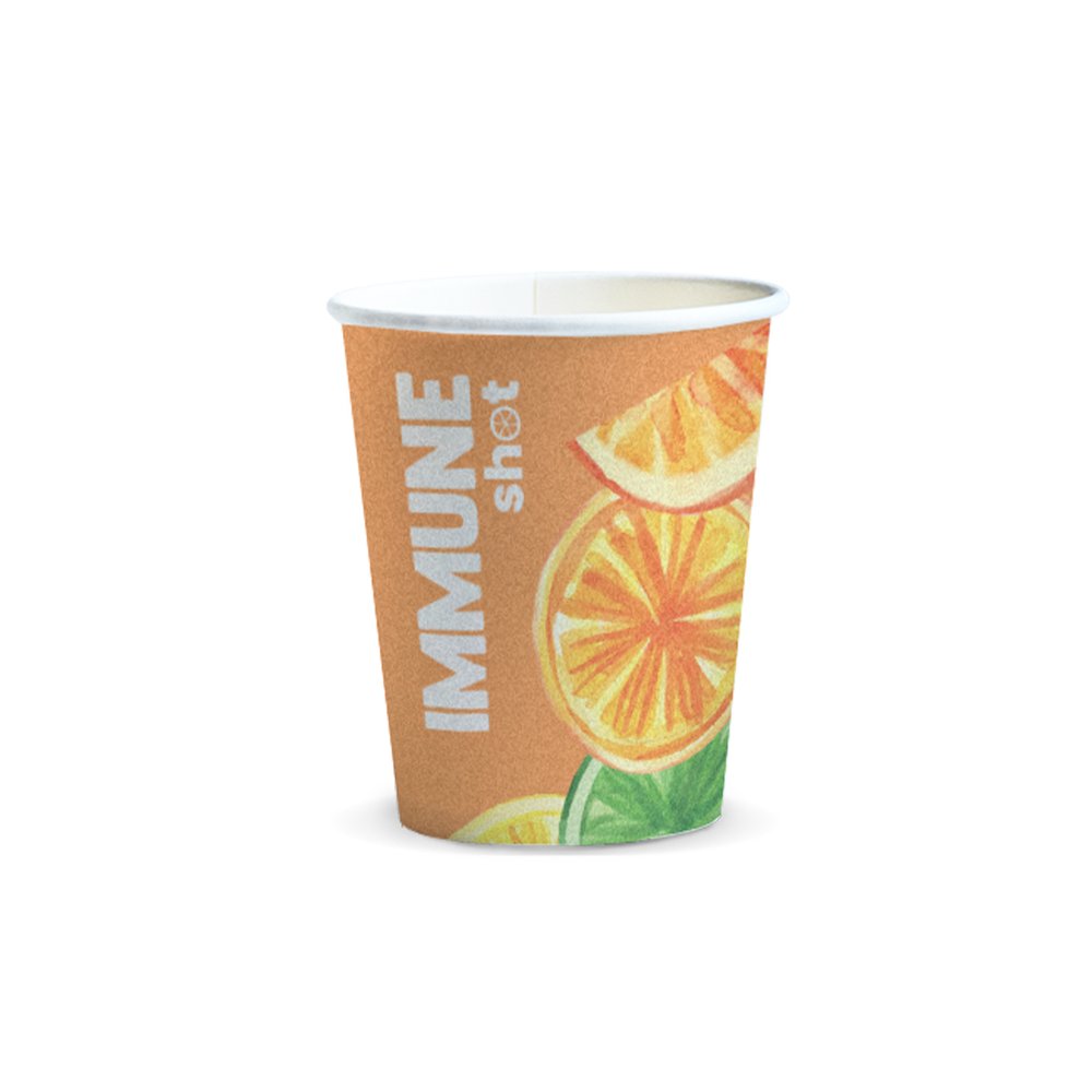 PE Lined Paper Coffee Cup 230ml