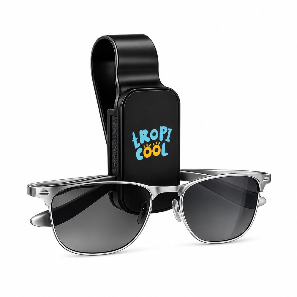 Visor Glasses Holder for Car Sun Visor