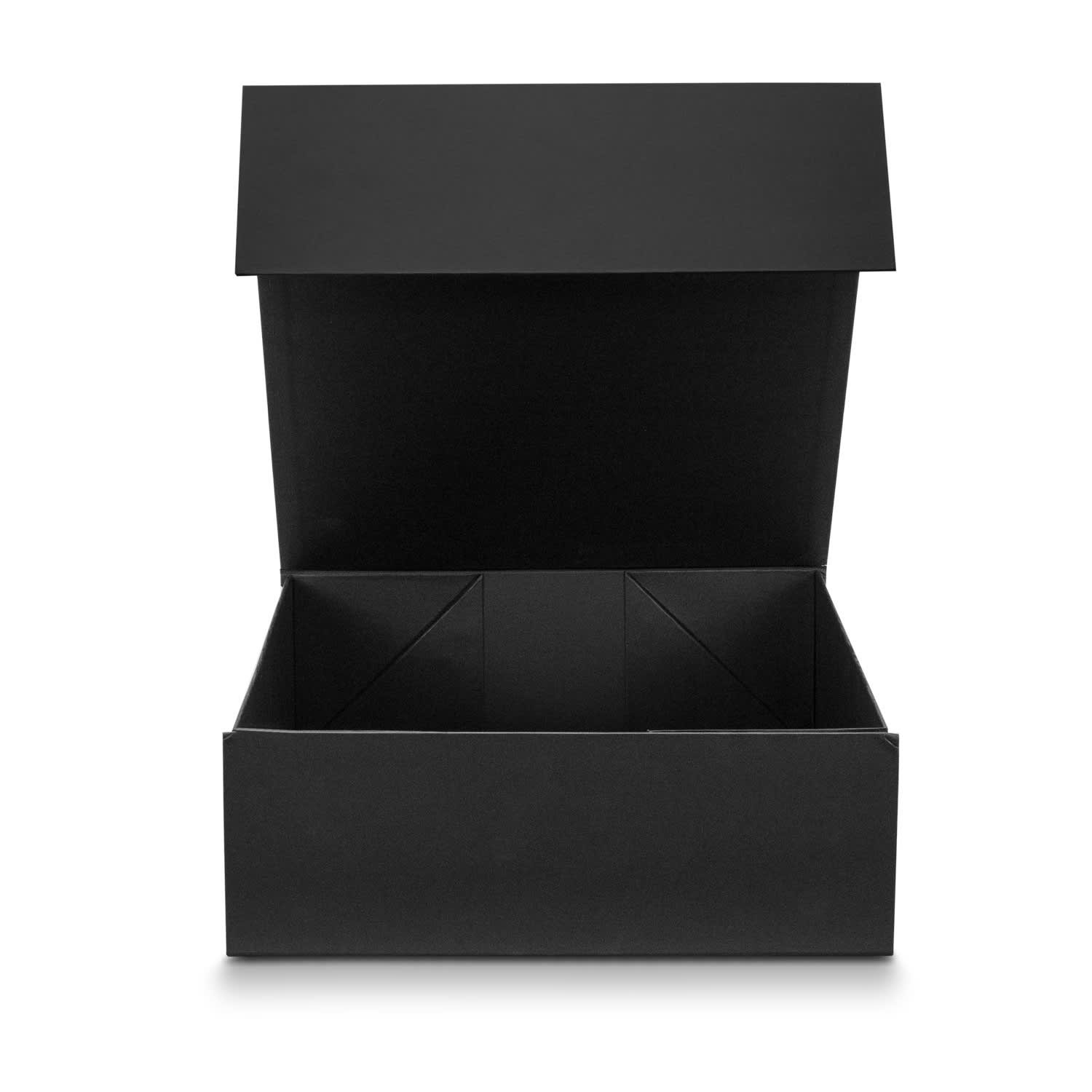 Magnetic Lid Gift Box — Large Black Presentation