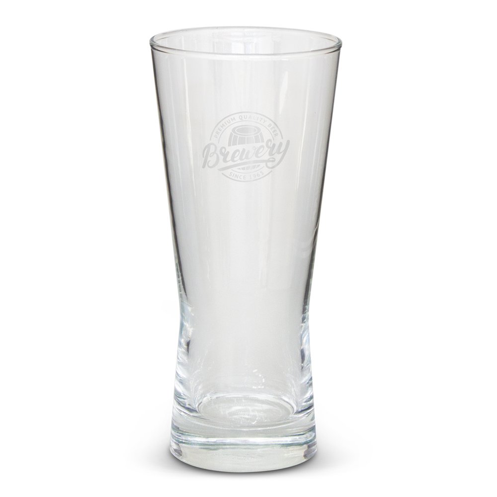 Soho Etched-Effect Beer Glass