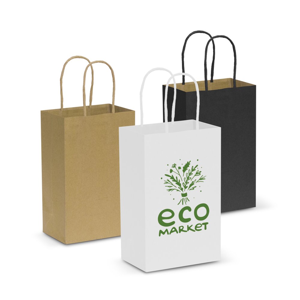 Small Kraft Paper Rope Handle Bag