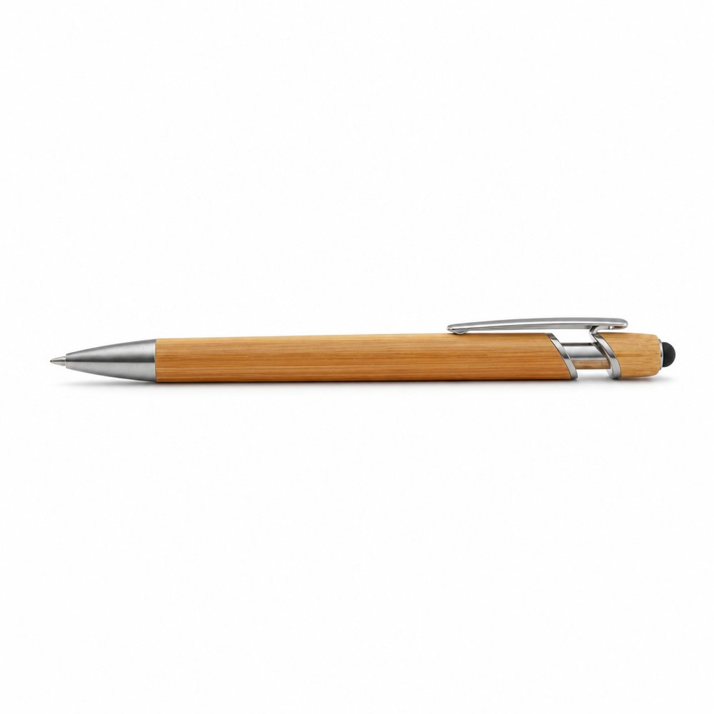 Yvette Bambus-Stylus-Stift mit Aluminiumkorpus