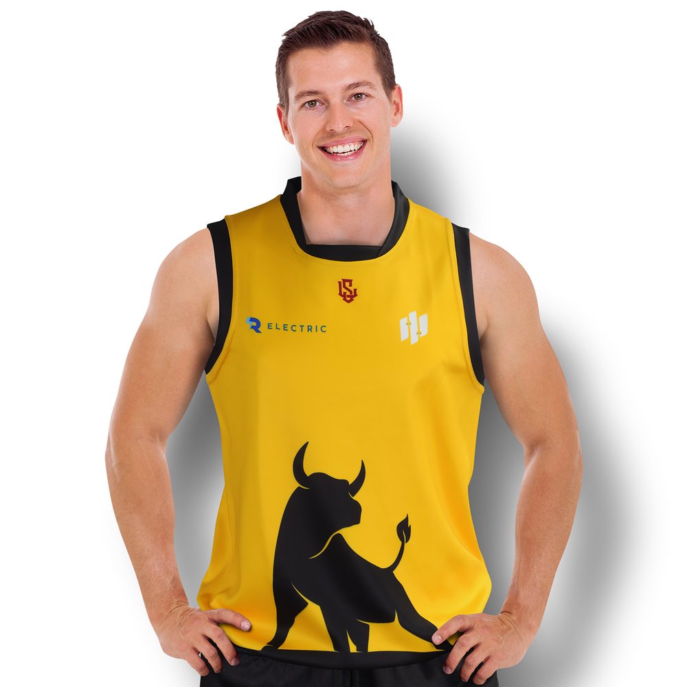 Sublimated Men's AFL Football Jersey