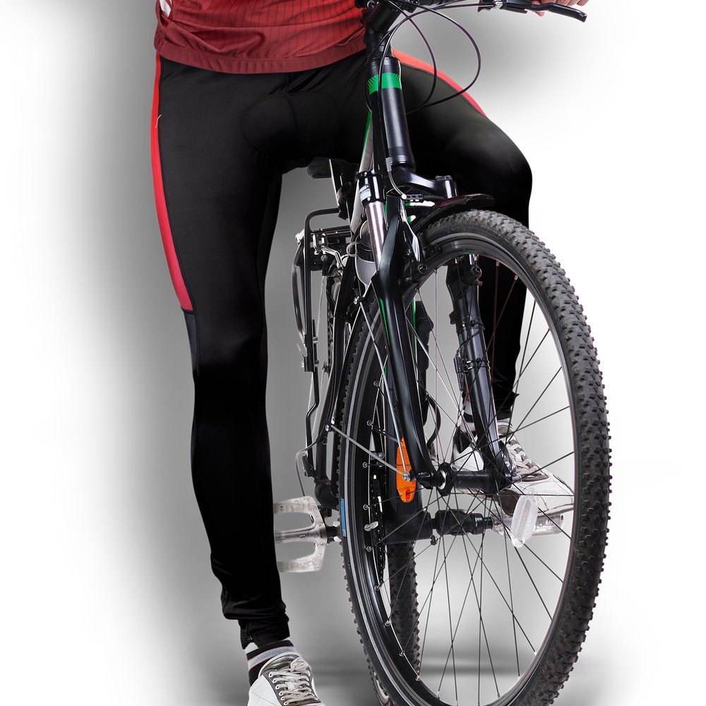 Men's Sublimated Cycling Pants