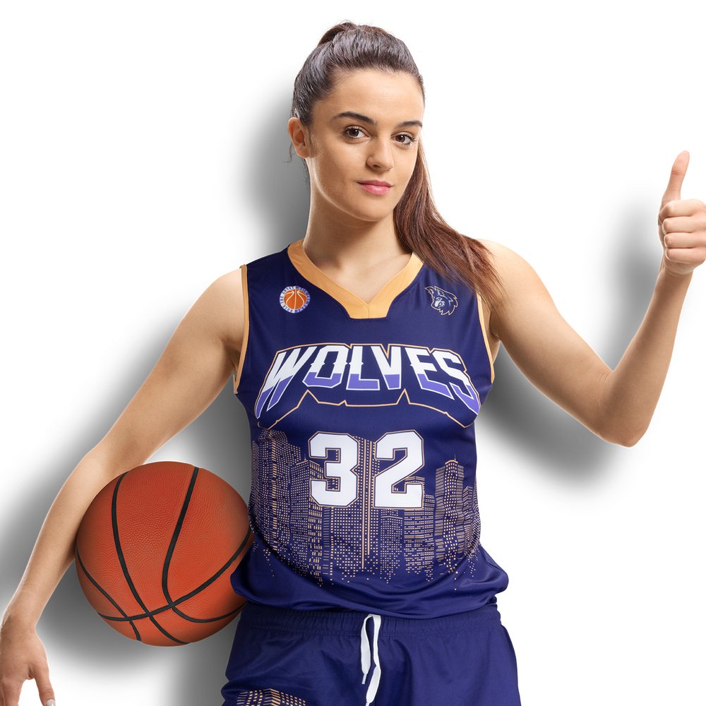 Women's Ultra Mesh Basketball Singlet