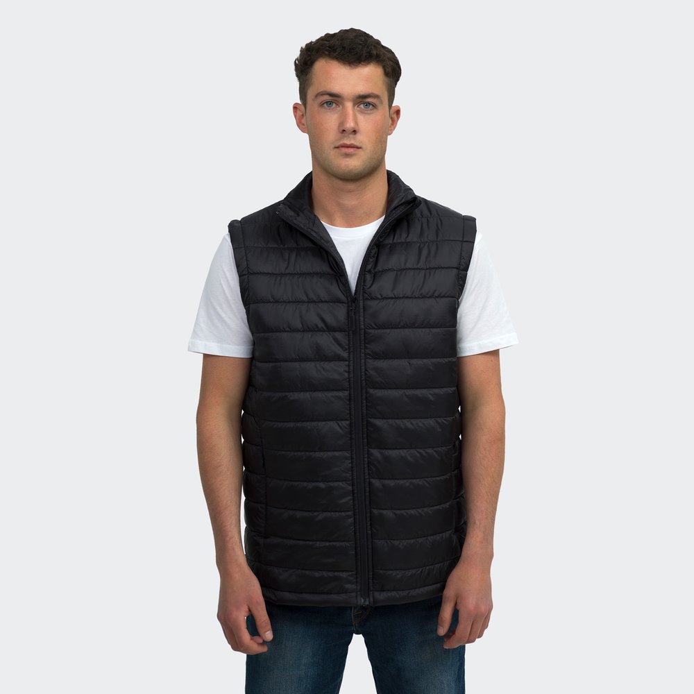 Frazer Lightweight Recycled Puffer Vest