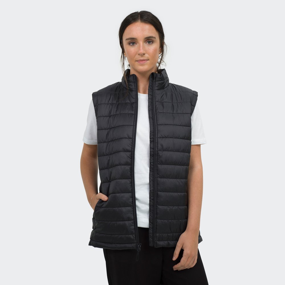 Frazer Lightweight Recycled Puffer Vest - Women's