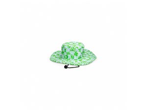 Cabana Wide Brim Sun Hat, Full Colour Print