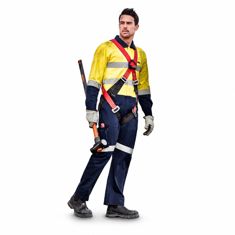 Rugged Cooling Taped Workwear Overall