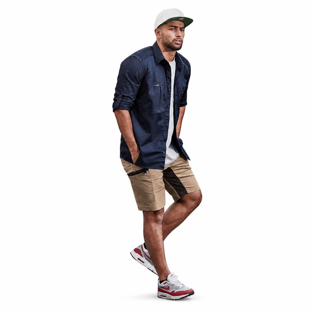 Streetworx Stretch Workwear Short