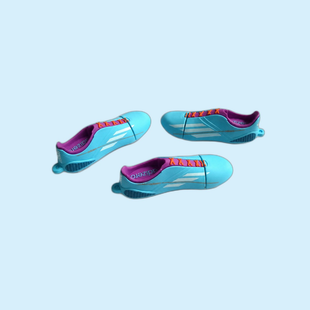 Produced and branded for Adidas.