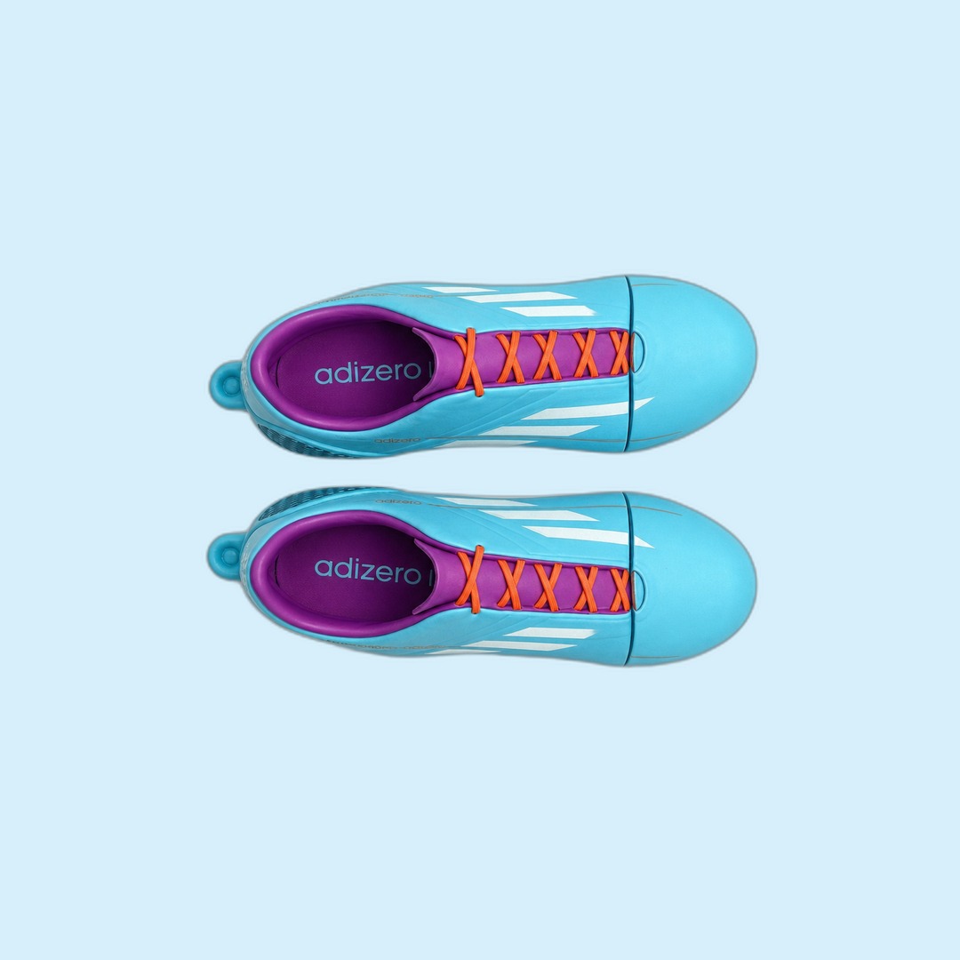 Produced and branded for Adidas.