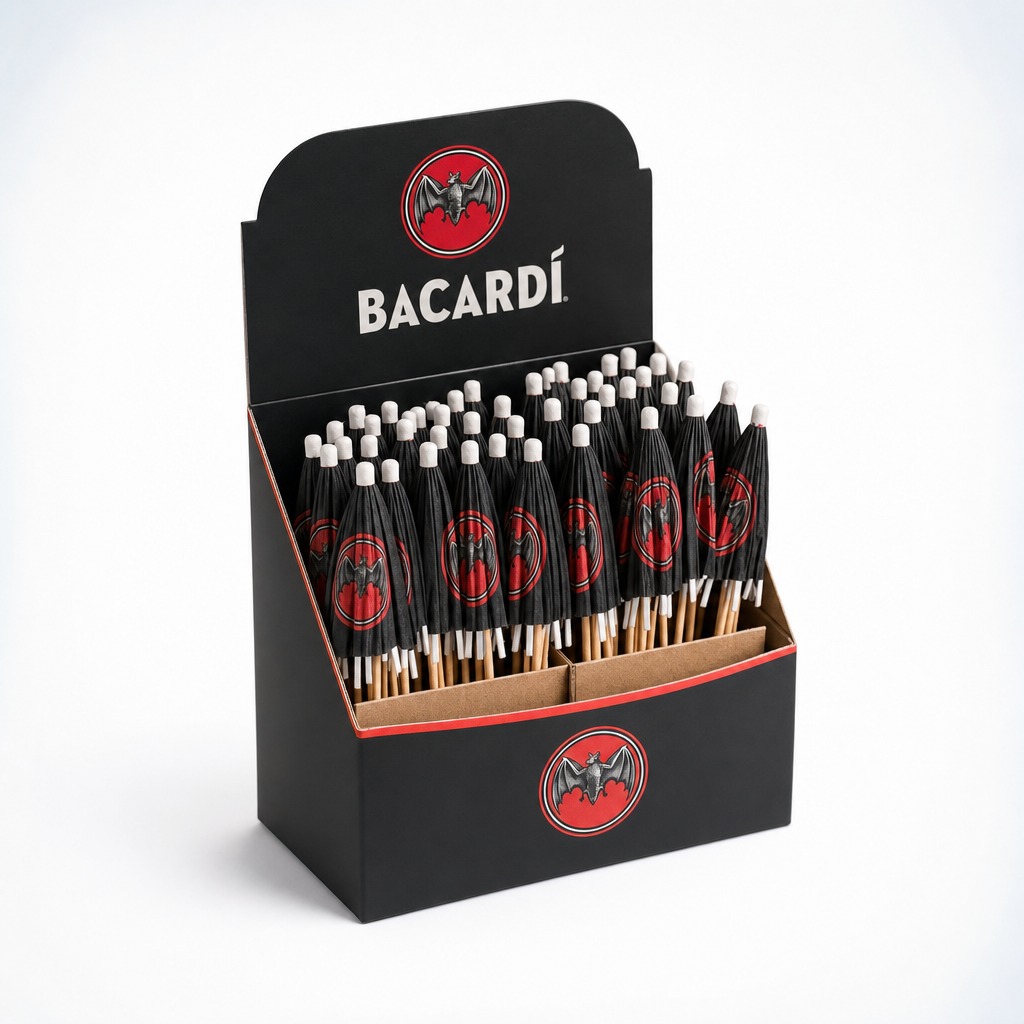 Produced and branded for Bacardi.