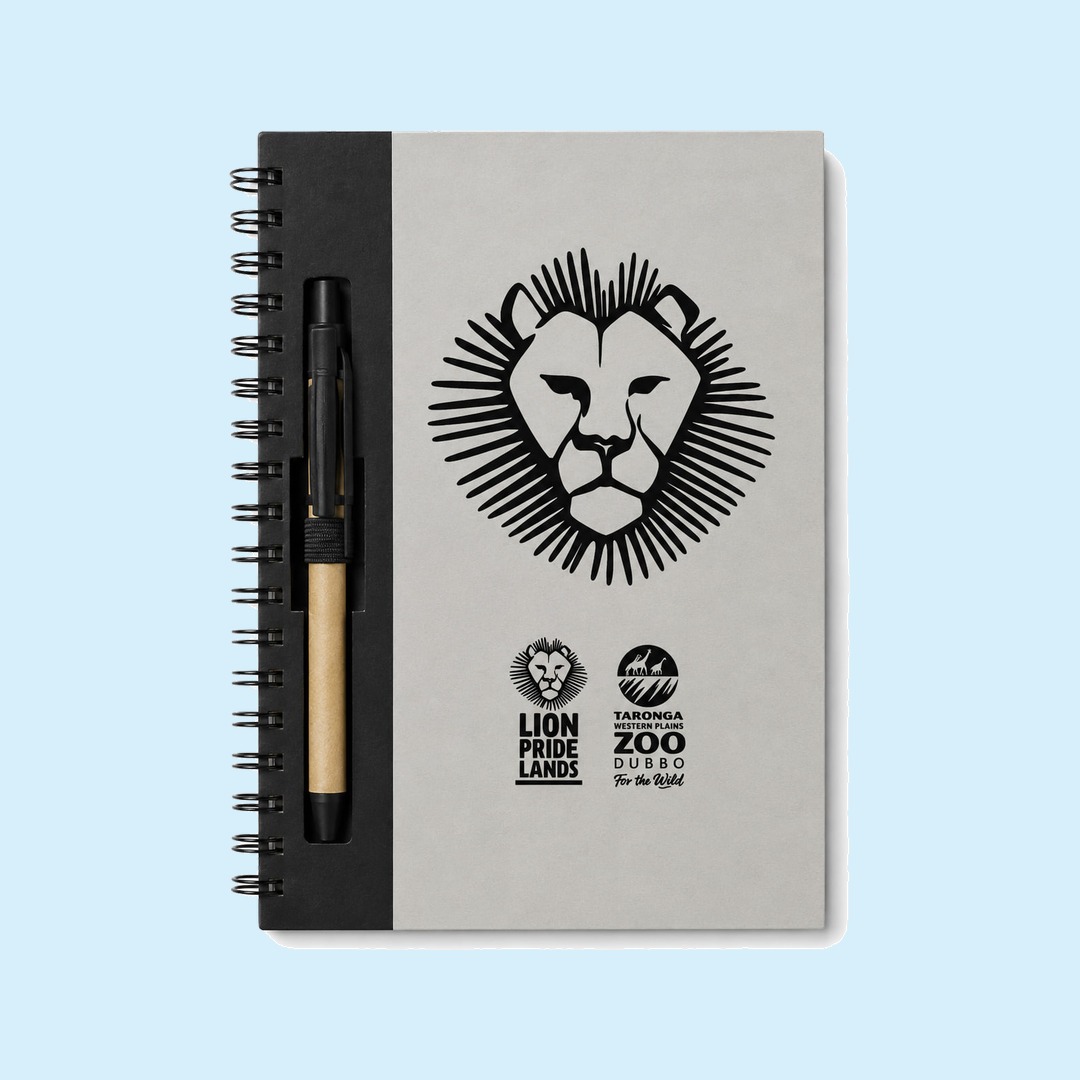 Produced and branded for Taronga Zoo.