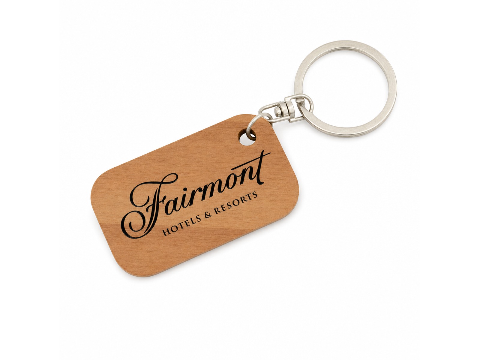 Bamboo Keychains
