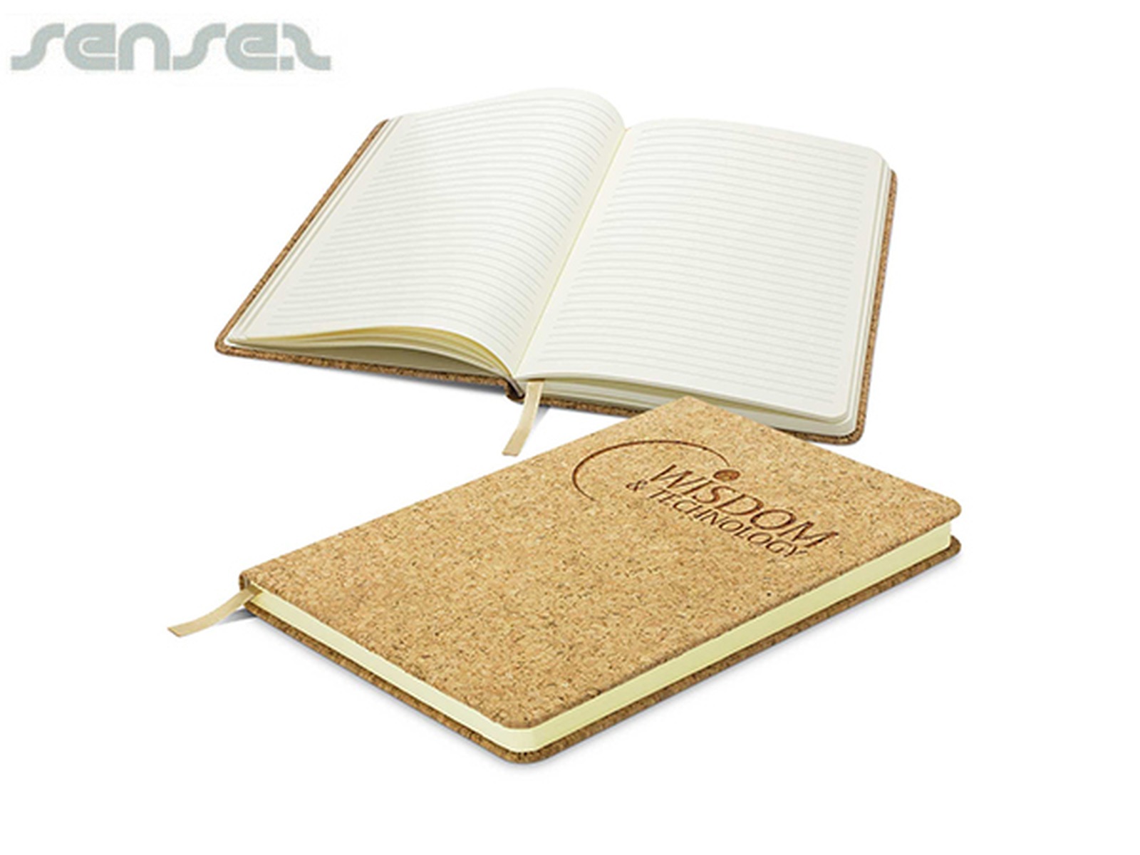 Eco Cork Notebooks (A5)
