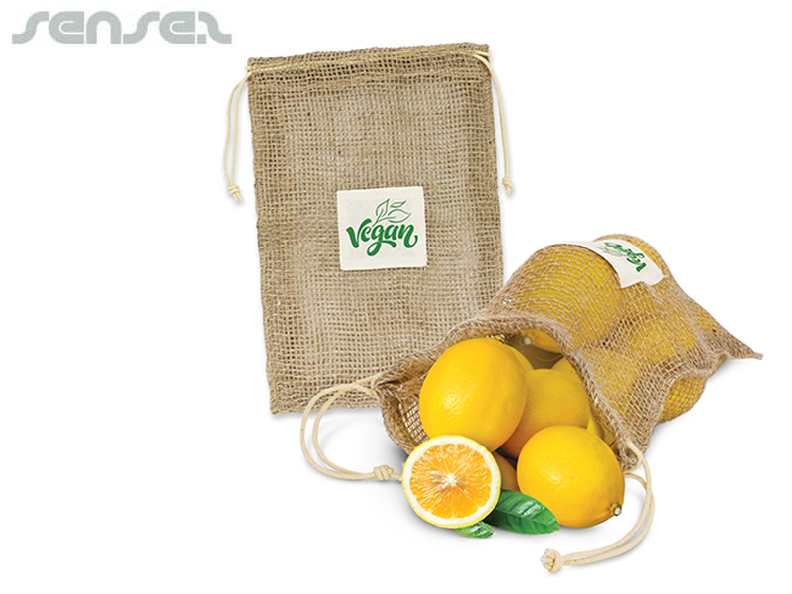 Biodegradable Jute Mesh Produce Bags