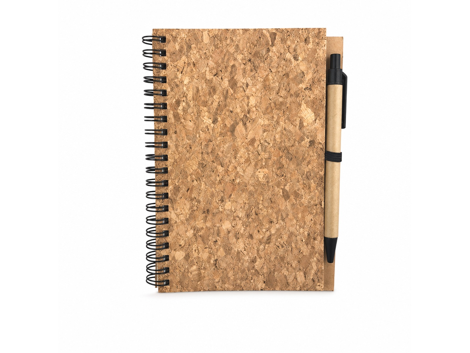 Eco Cork Cover Notebooks With Pen